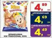 Roldão Kim - bisnaguinha tradicional oferta