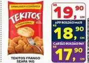 Roldão Tekitos - frango seara oferta