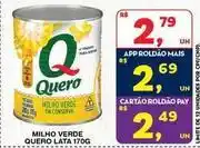 Roldão Quero - milho verde lata oferta