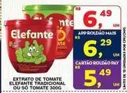 Roldão Elefante - extrato de tomate oferta