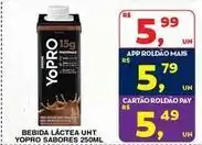 Roldão Yopro - bebida lactea uht oferta