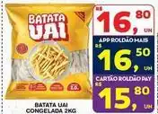 Roldão Uai - batata uai congelada oferta