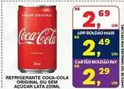 Roldão Sabor - refrigerante original ou sem açúcar oferta