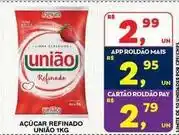 Roldão União - açúcar refinado oferta