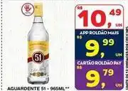 Roldão 51 - aguardente oferta