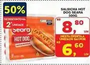 Roldão Seara - salsicha hot dog oferta