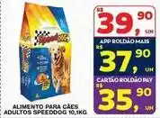 Roldão Mais - alimento para caes adultos speeddog oferta