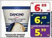 Roldão Danone - requeijão tradicional oferta