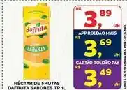 Roldão Dafruta - néctar de frutas sabores oferta