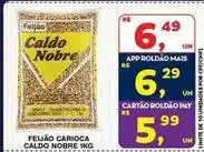 Roldão Nobre - feijão carioca caldo oferta