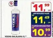 Roldão Balalaika - vodka oferta