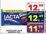 Roldão Chocolate - chocolate oferta