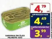 Roldão Palmeira - sardinha em óleo oferta