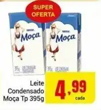 Barbosa Supermercados Leite Condensado Moca TP 395g oferta