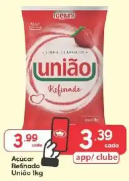 Supermercados Princesa Açúcar Refinado União oferta