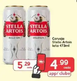 Supermercados Princesa Cerveja Stella Artois oferta
