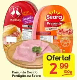 Supermercados Princesa Presunto cozido oferta