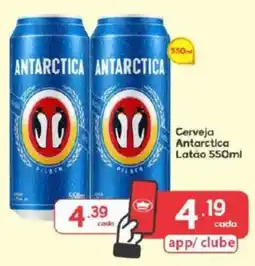 Supermercados Princesa Cerveja Antarctica oferta