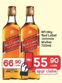 Supermercados Princesa Whisky Red Label Johnnie Walker oferta