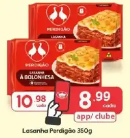Supermercados Princesa Lasanha perdigão à bolonhesa oferta