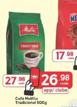 Supermercados Princesa Café Melitta Tradicional oferta