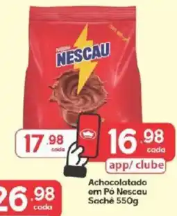 Supermercados Princesa Achocolatado em Pó Nescau oferta