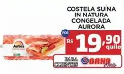Bahamas Mix Costela suína in natura congelada aurora oferta