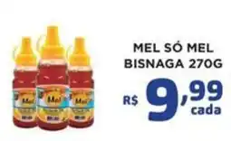 Bahamas Mix mel só mel bisnaga oferta