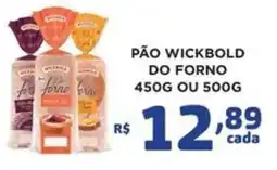 Bahamas Mix Pão wickbold do forno oferta