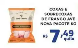 Bahamas Mix Coxas e sobrecoxas de frango ave nova oferta