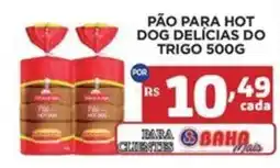 Bahamas Mix Pão para hot dog delícias do trigo oferta
