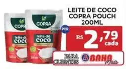 Bahamas Mix Leite de coco copra pouch oferta