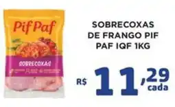 Bahamas Mix Sobrecostas de frango pif oferta