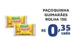 Bahamas Mix Paçocininha guimarães rolha oferta