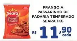 Bahamas Mix Frango a passarinho de padaria temperado oferta