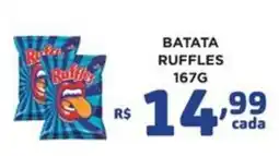 Bahamas Mix batata ruffles oferta