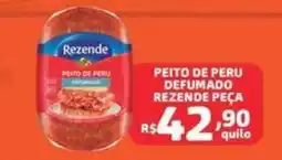 Bahamas Mix Peito de peru defumado rezende peça oferta