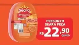 Bahamas Mix Presunto seara peça oferta