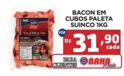 Bahamas Mix Bacon em cubos paleta suinco oferta