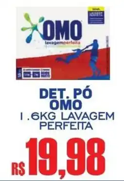 Supermercado Vitorino det. pó omo oferta