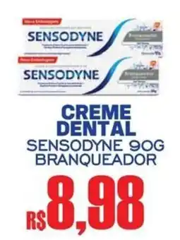 Supermercado Vitorino creme dental sensodyne branqueador oferta