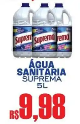 Supermercado Vitorino Água sanitária suprema oferta