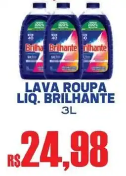 Supermercado Vitorino Lava roupa liq. brilhante oferta