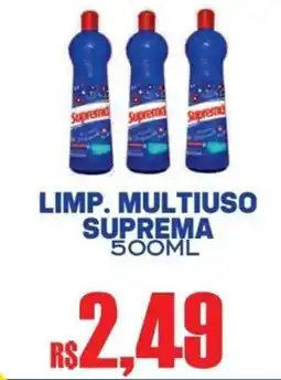 Supermercado Vitorino Limp. multiuso suprema oferta