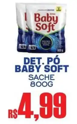 Supermercado Vitorino Det. pó baby soft oferta