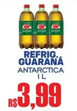Supermercado Vitorino Refrig. guaraná antarctica oferta