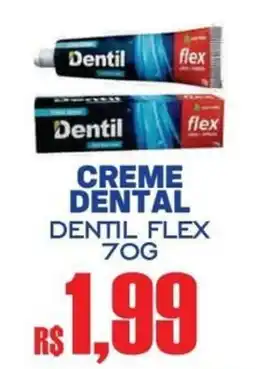 Supermercado Vitorino creme dental dentil flex oferta