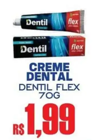 Creme dental dentil flex