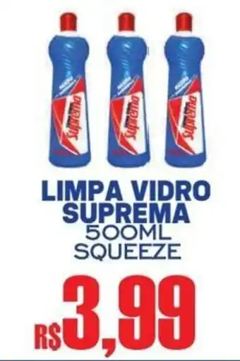 Limpa vidro suprema