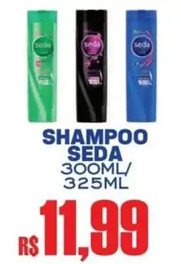 Supermercado Vitorino Shampoo seda oferta